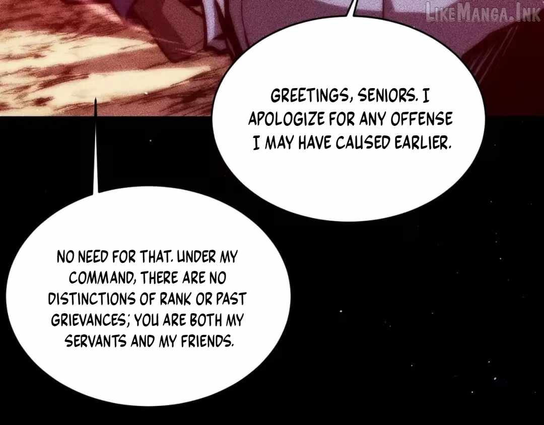 The End of the World: The Emperor Banner invites all female disciples to take their seats Ch.68 p40