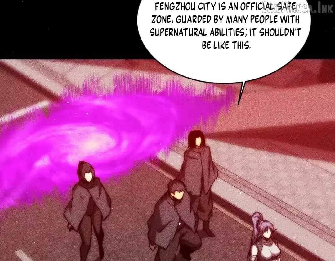 The End of the World: The Emperor Banner invites all female disciples to take their seats Ch.69 p6