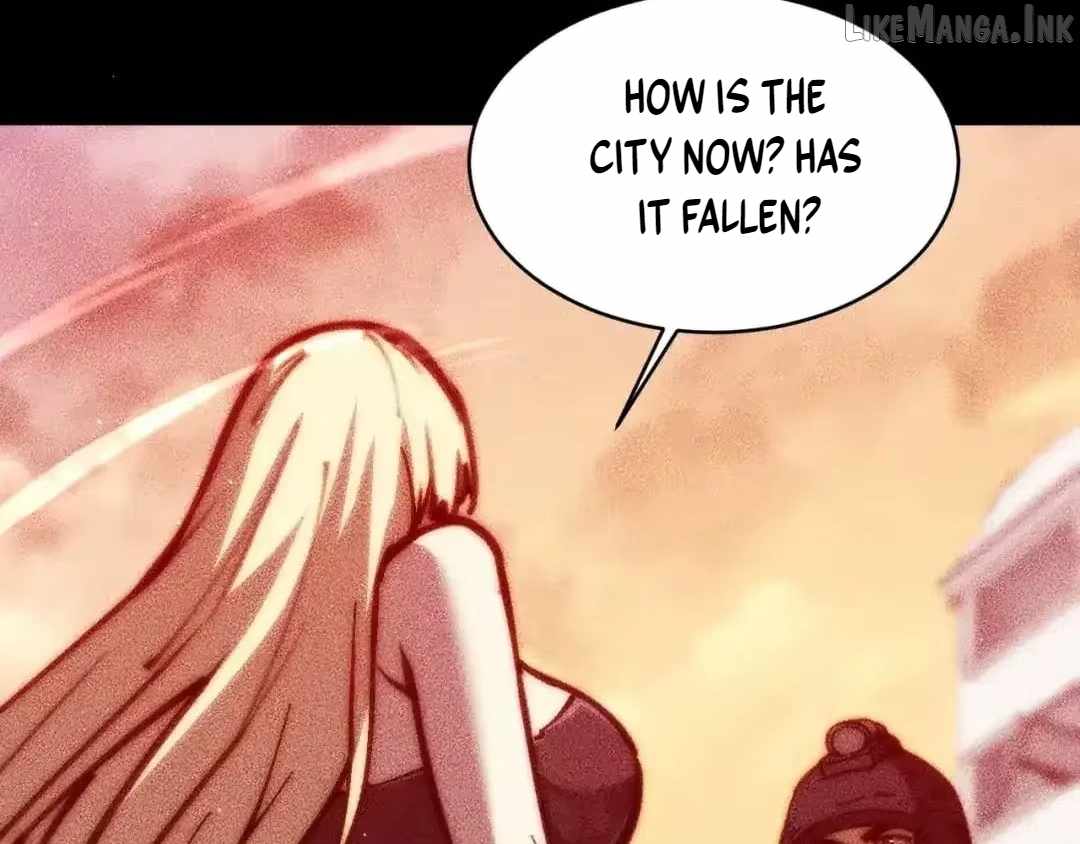 The End of the World: The Emperor Banner invites all female disciples to take their seats Ch.69 p89