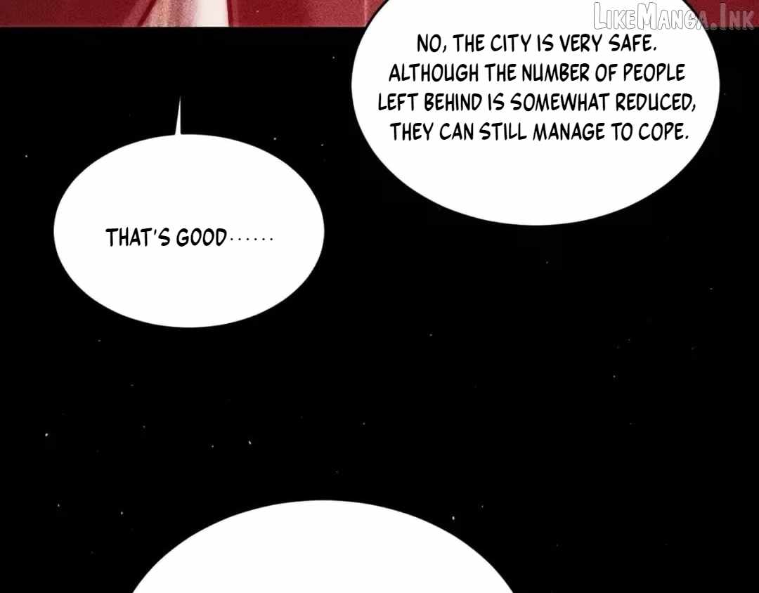 The End of the World: The Emperor Banner invites all female disciples to take their seats Ch.69 p91