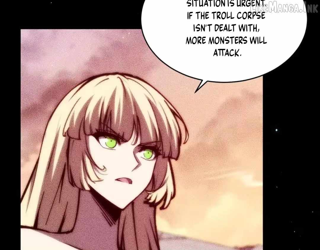 The End of the World: The Emperor Banner invites all female disciples to take their seats Ch.70 p3
