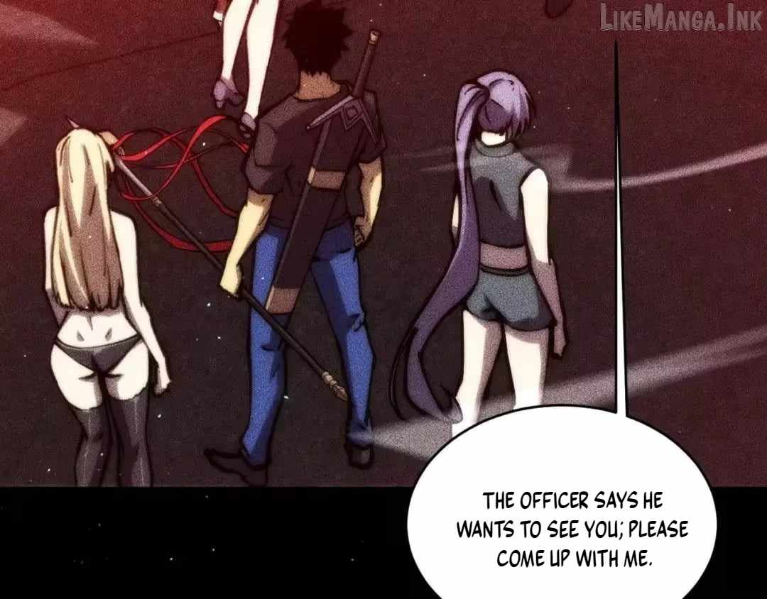 The End of the World: The Emperor Banner invites all female disciples to take their seats Ch.70 p51