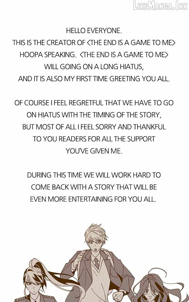 The End of the World is Just a Game to Me Ch.81 p1