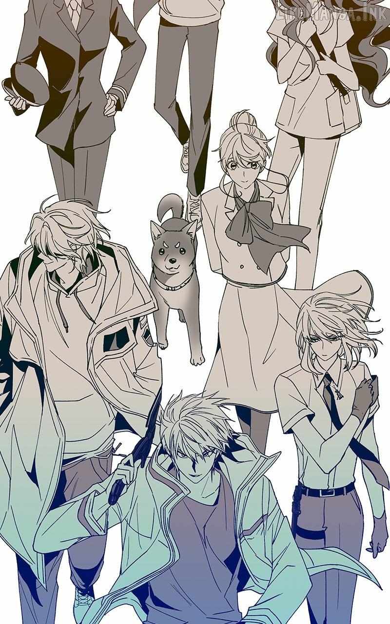 The End of the World is Just a Game to Me Ch.81 p2