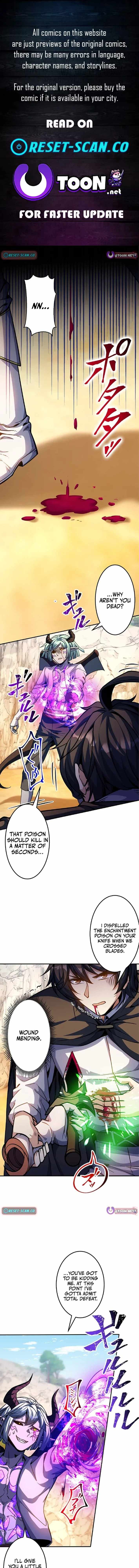 The Eternal Support Mage Becomes the Strongest Sage Ch.41 p1