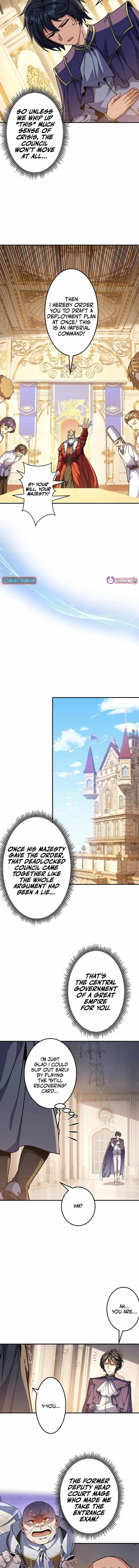 The Eternal Support Mage Becomes the Strongest Sage Ch.41 p11