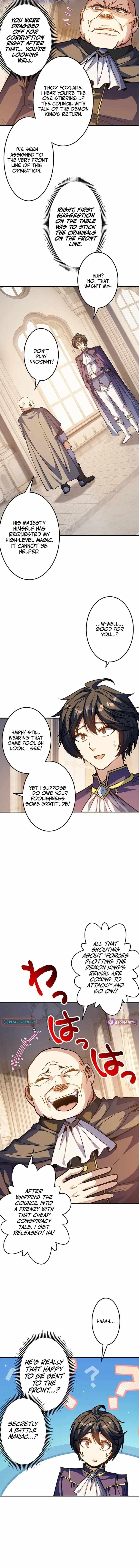 The Eternal Support Mage Becomes the Strongest Sage Ch.41 p12