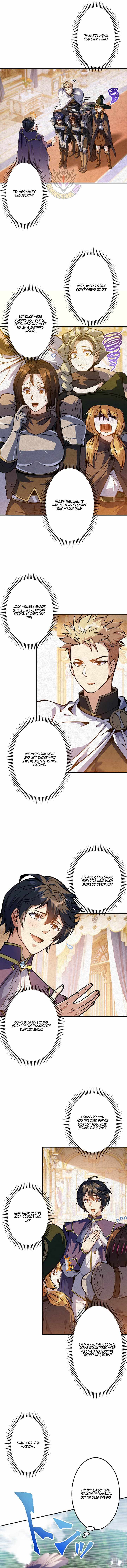 The Eternal Support Mage Becomes the Strongest Sage Ch.42 p5