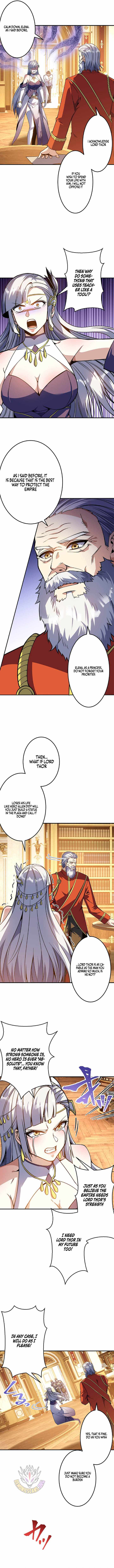 The Eternal Support Mage Becomes the Strongest Sage Ch.42 p8