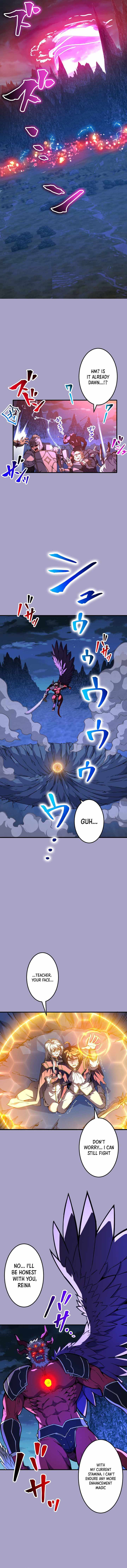The Eternal Support Mage Becomes the Strongest Sage Ch.47 p7