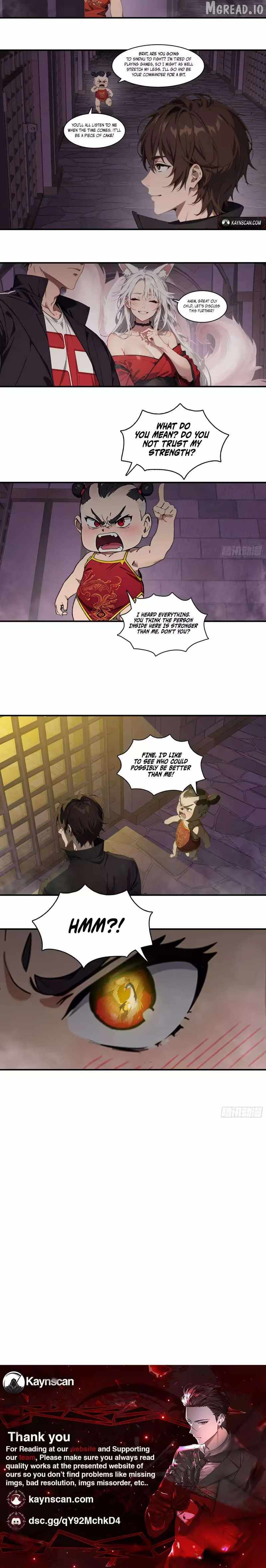 The Evil God Descends, I Own Great Hell Ch.100 p3