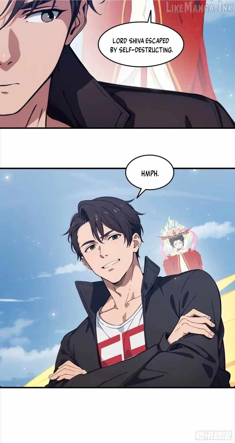 The Evil God Descends, I Own Great Hell Ch.111 p2