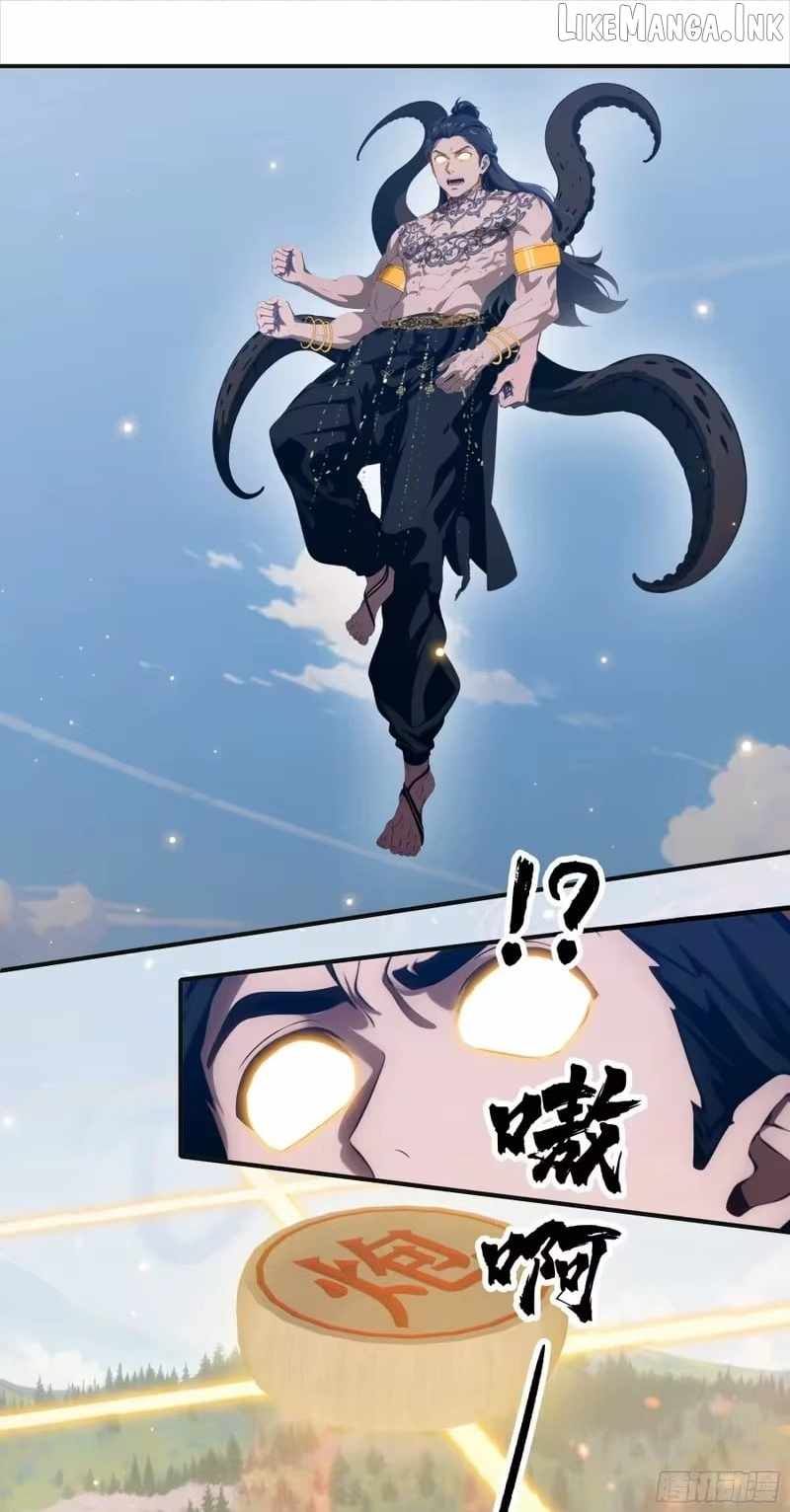 The Evil God Descends, I Own Great Hell Ch.111 p13