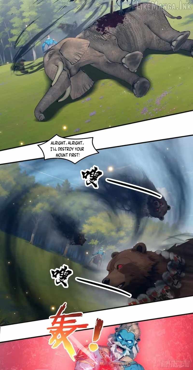 The Evil God Descends, I Own Great Hell Ch.111 p15