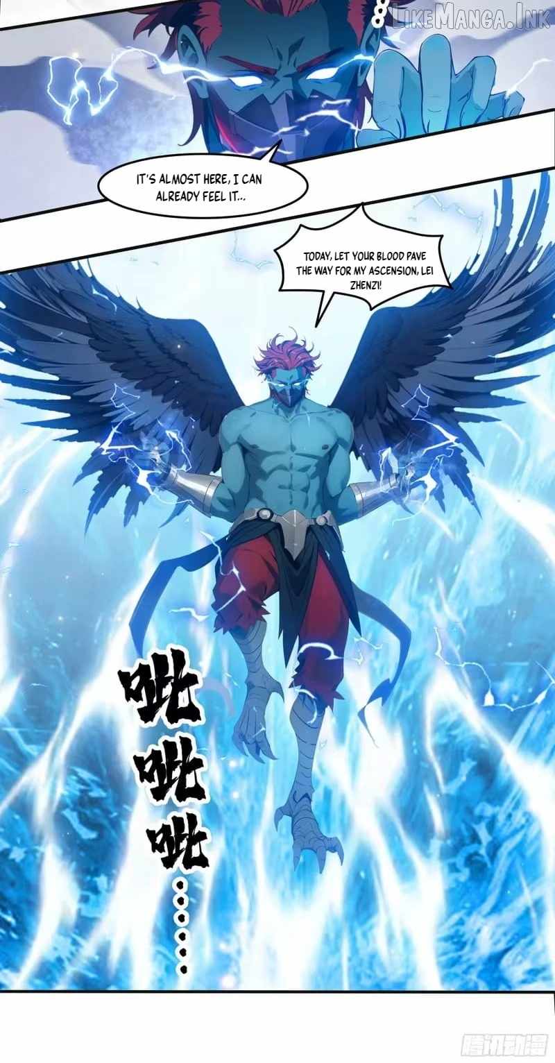 The Evil God Descends, I Own Great Hell Ch.111 p17