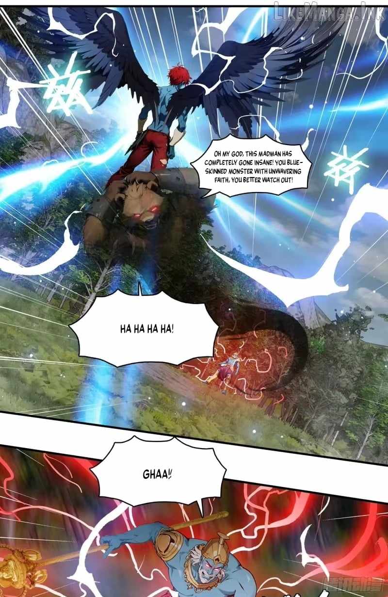 The Evil God Descends, I Own Great Hell Ch.111 p18