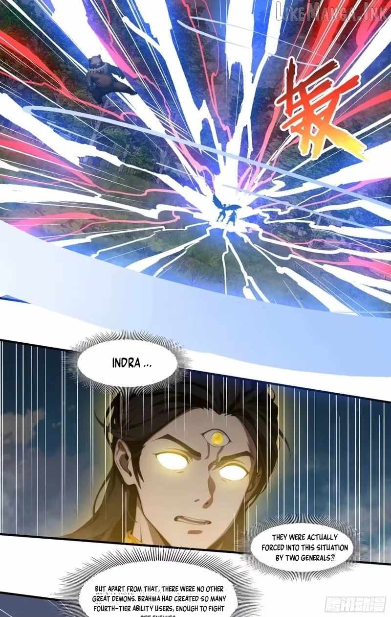 The Evil God Descends, I Own Great Hell Ch.111 p20