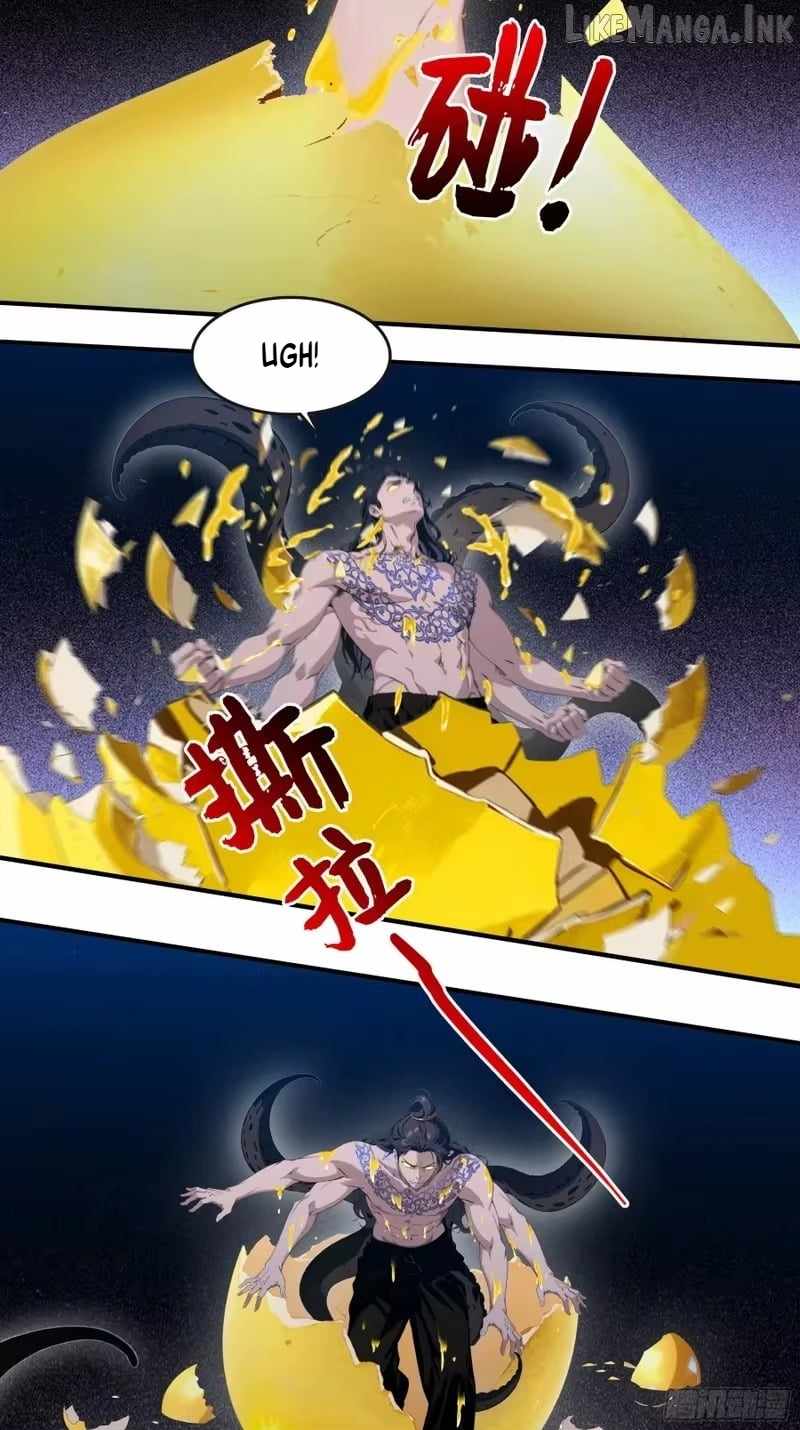 The Evil God Descends, I Own Great Hell Ch.111 p4