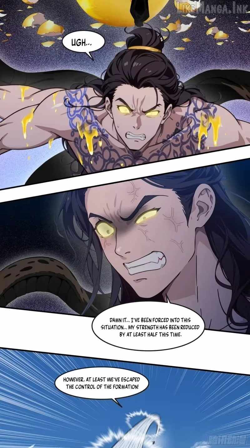 The Evil God Descends, I Own Great Hell Ch.111 p5