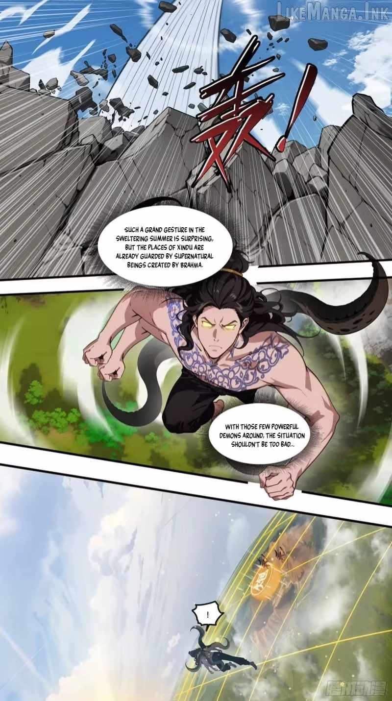 The Evil God Descends, I Own Great Hell Ch.111 p6