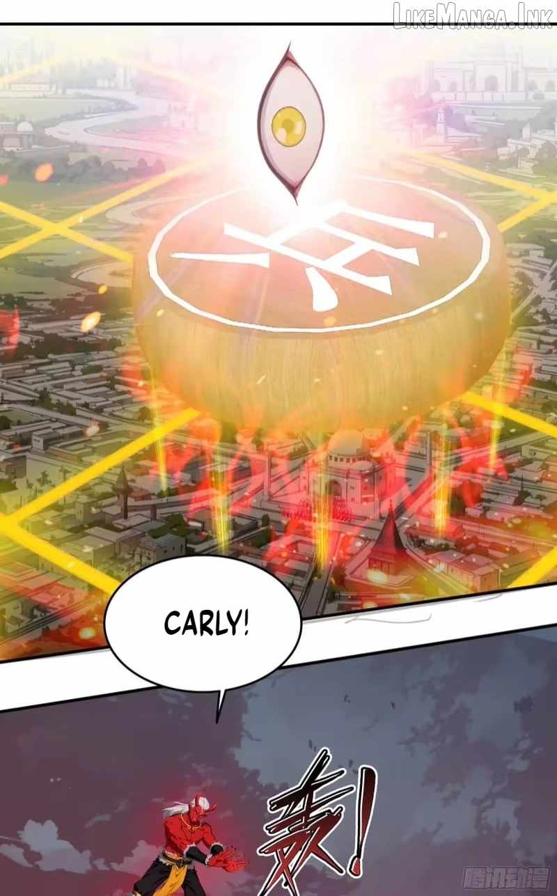 The Evil God Descends, I Own Great Hell Ch.111 p8