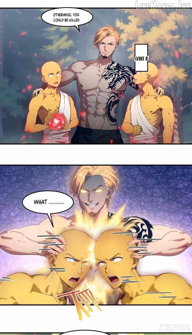 The Evil God Descends, I Own Great Hell Ch.112 p2