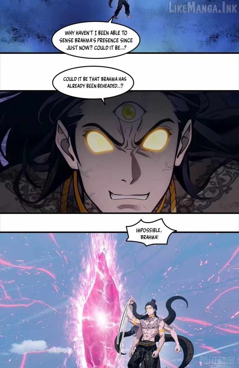 The Evil God Descends, I Own Great Hell Ch.112 p13