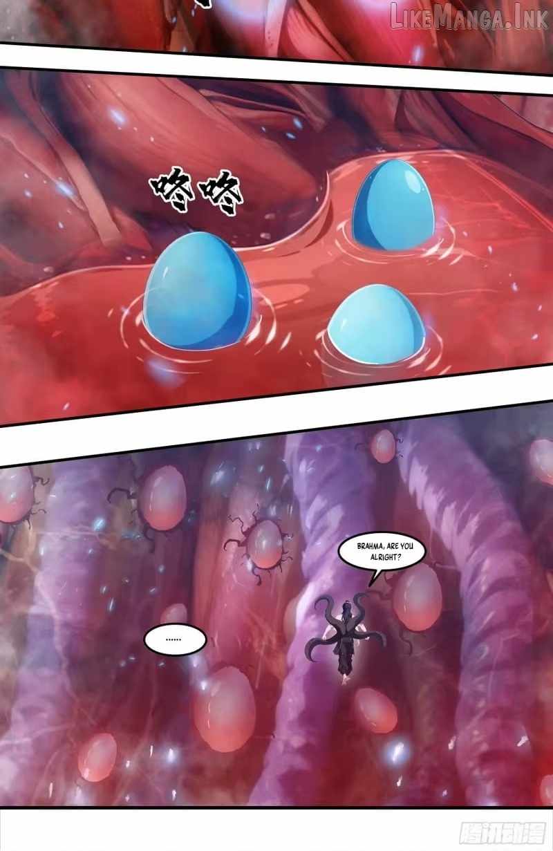 The Evil God Descends, I Own Great Hell Ch.112 p16