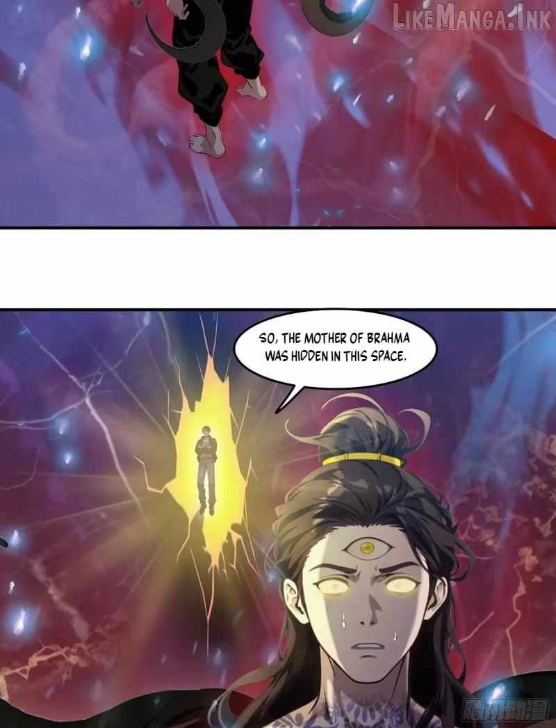 The Evil God Descends, I Own Great Hell Ch.112 p18