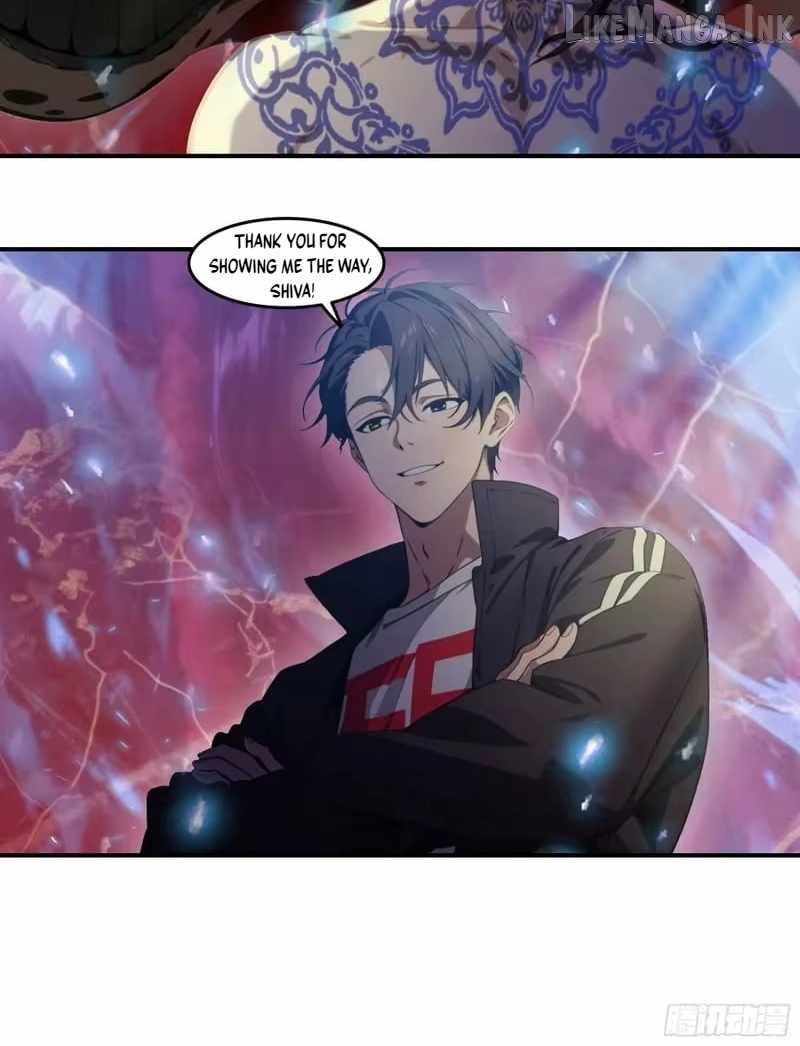 The Evil God Descends, I Own Great Hell Ch.112 p19