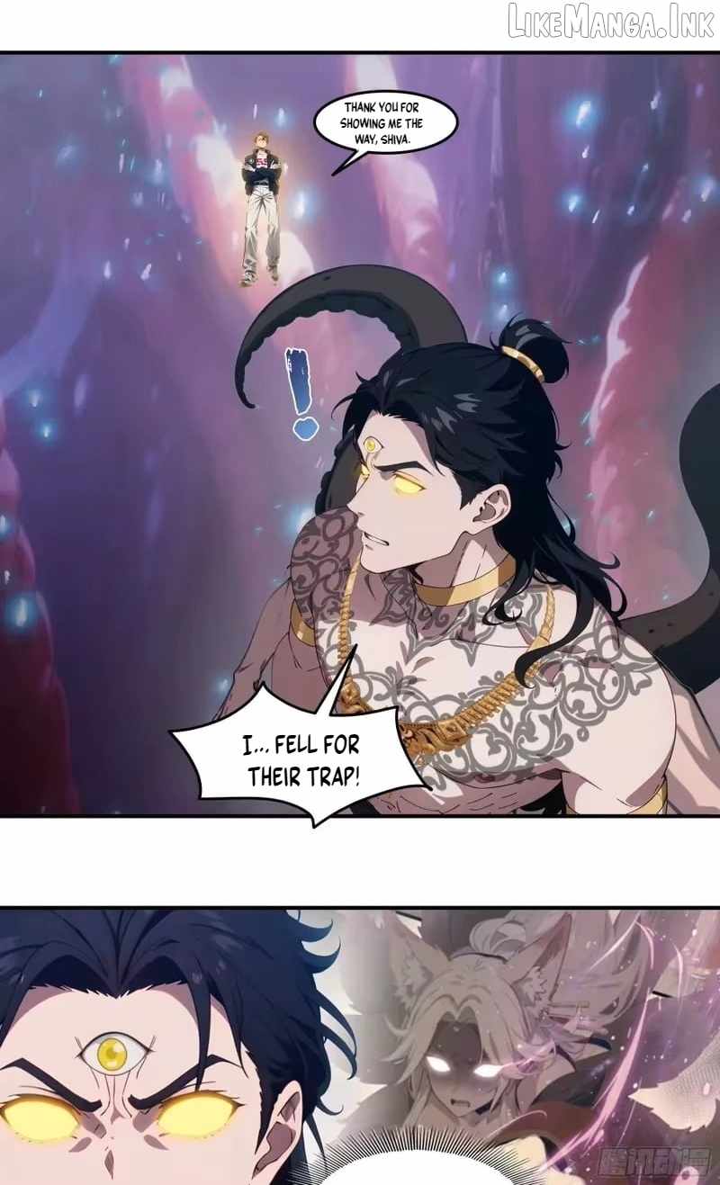The Evil God Descends, I Own Great Hell Ch.112 p20