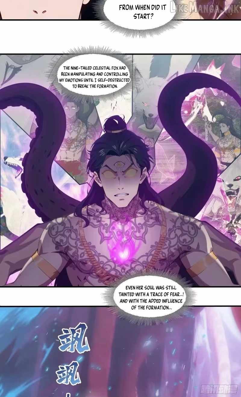 The Evil God Descends, I Own Great Hell Ch.112 p21
