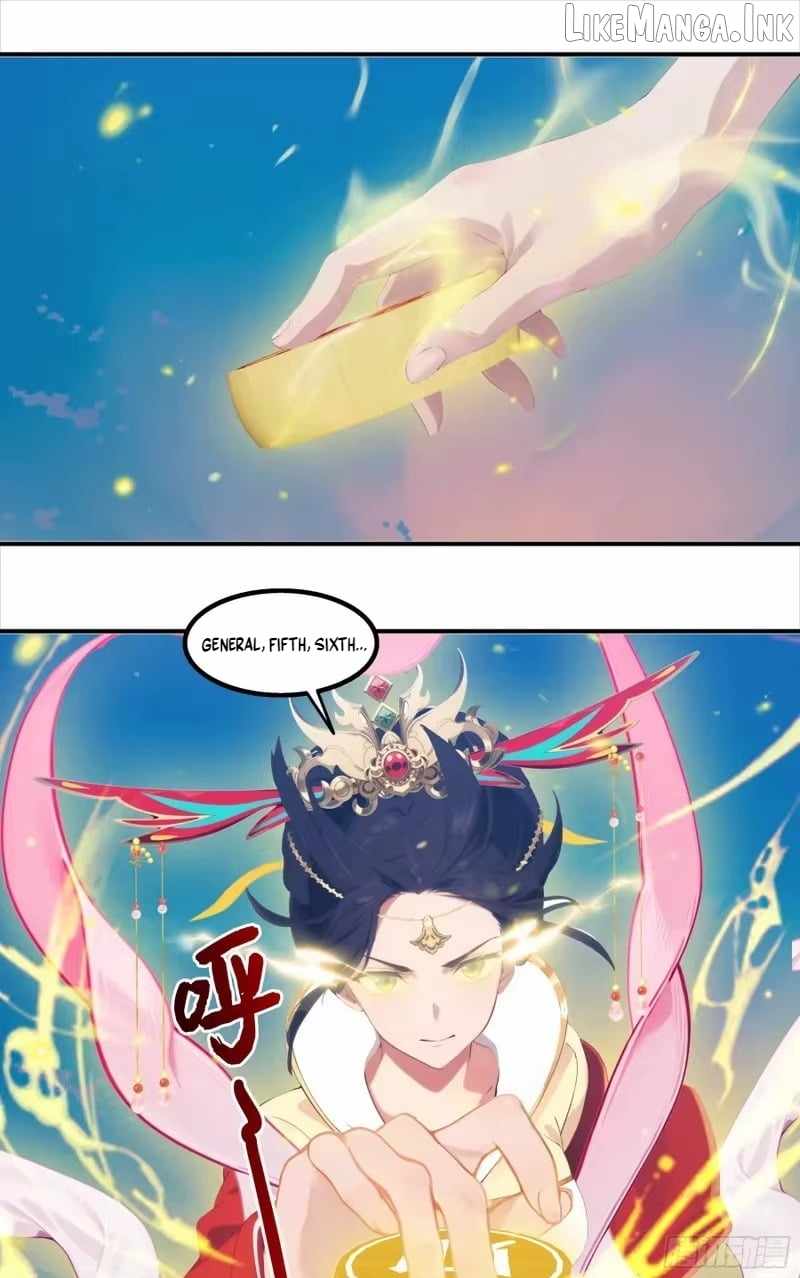 The Evil God Descends, I Own Great Hell Ch.112 p24