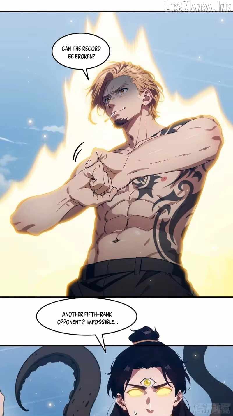 The Evil God Descends, I Own Great Hell Ch.112 p4