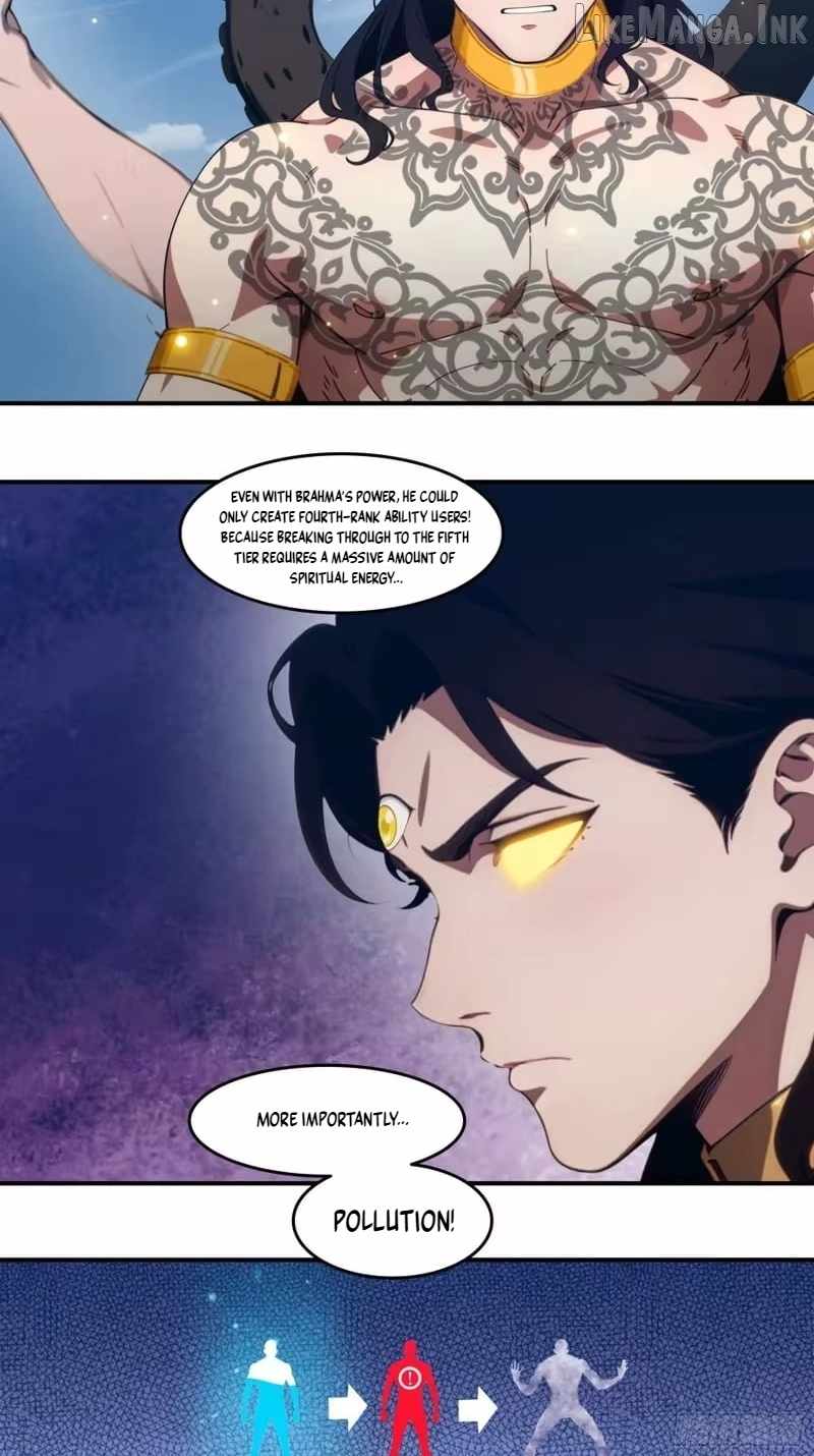 The Evil God Descends, I Own Great Hell Ch.112 p5