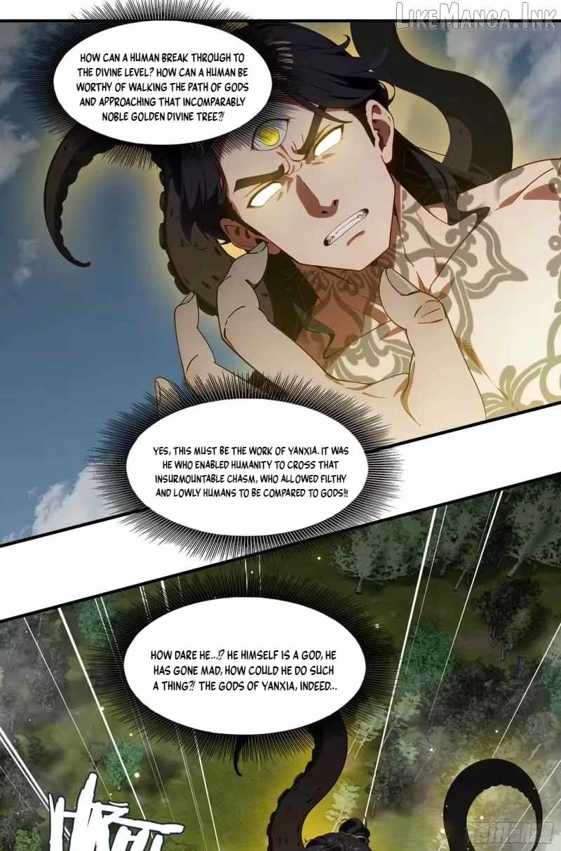 The Evil God Descends, I Own Great Hell Ch.112 p7