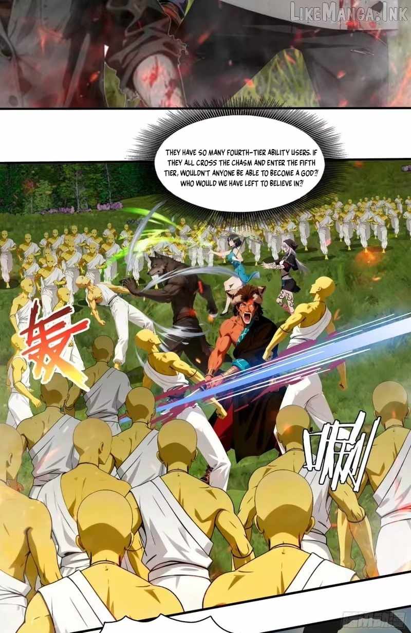 The Evil God Descends, I Own Great Hell Ch.112 p10