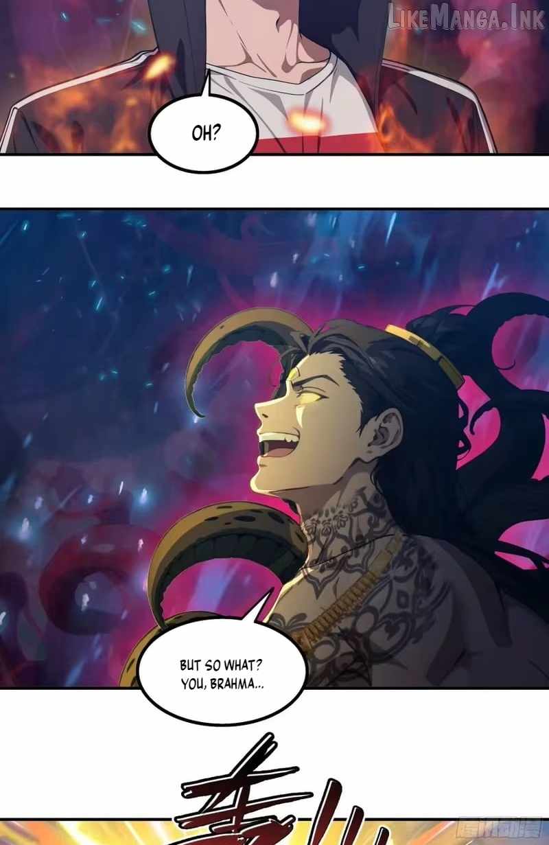 The Evil God Descends, I Own Great Hell Ch.113 p2