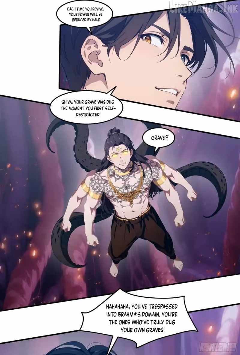 The Evil God Descends, I Own Great Hell Ch.113 p11
