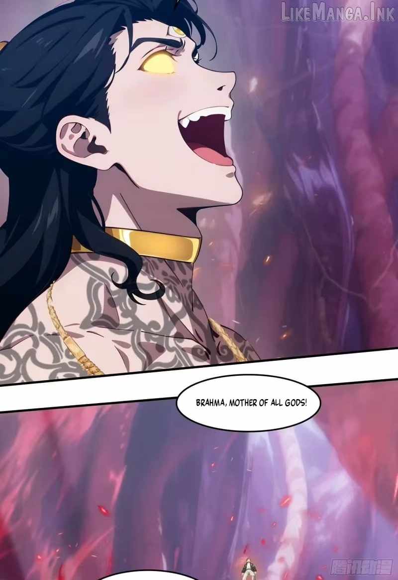 The Evil God Descends, I Own Great Hell Ch.113 p12
