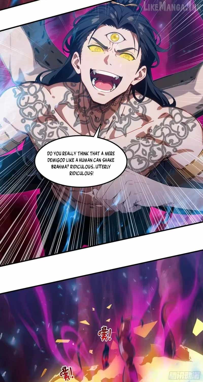 The Evil God Descends, I Own Great Hell Ch.113 p17