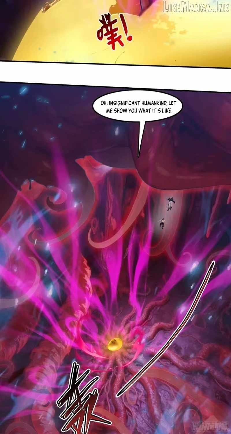 The Evil God Descends, I Own Great Hell Ch.113 p18
