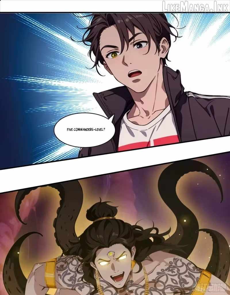 The Evil God Descends, I Own Great Hell Ch.113 p21