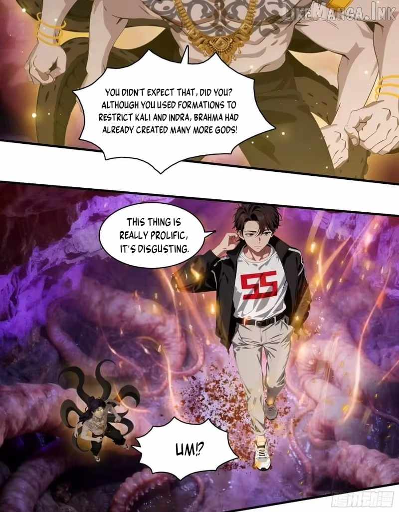 The Evil God Descends, I Own Great Hell Ch.113 p22