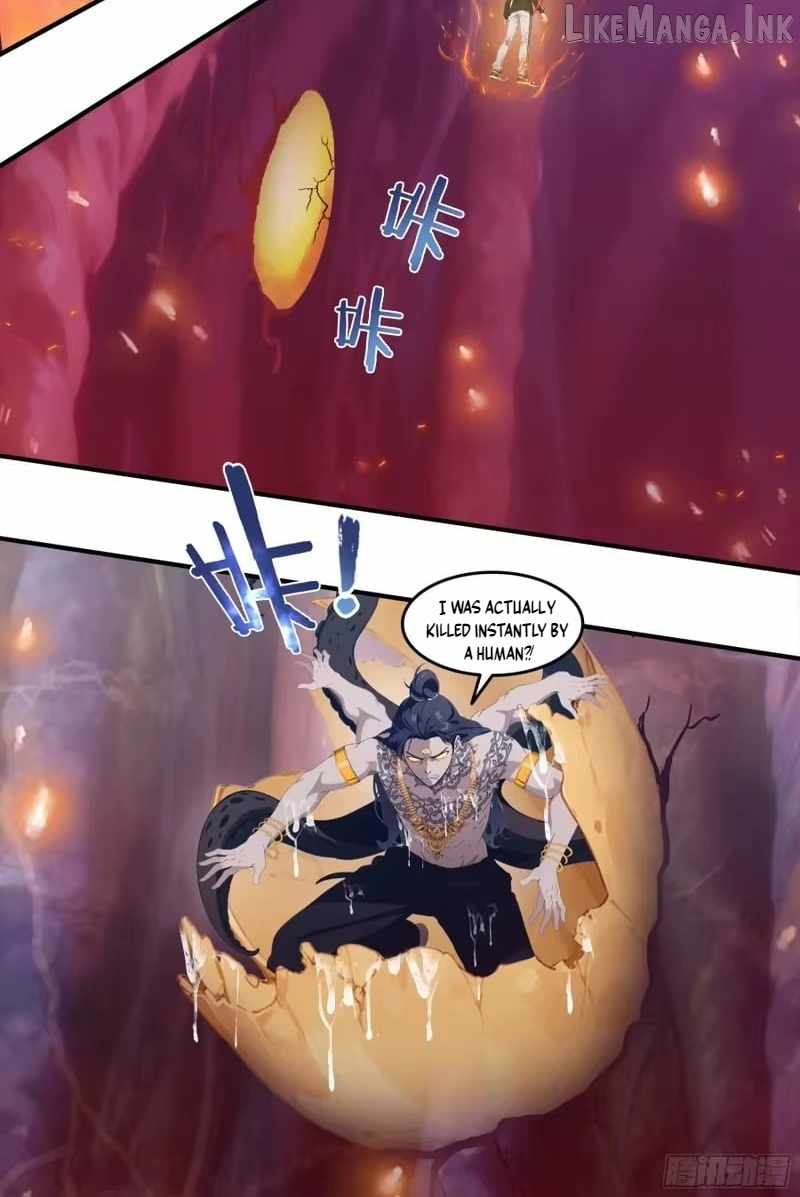 The Evil God Descends, I Own Great Hell Ch.113 p7