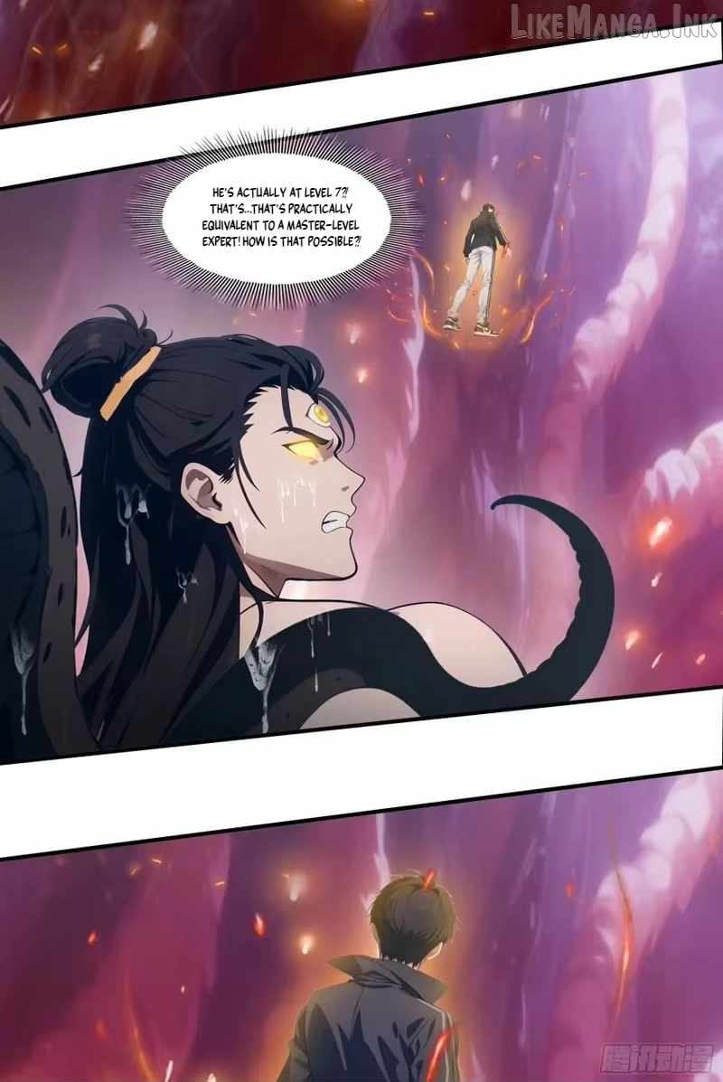 The Evil God Descends, I Own Great Hell Ch.113 p8