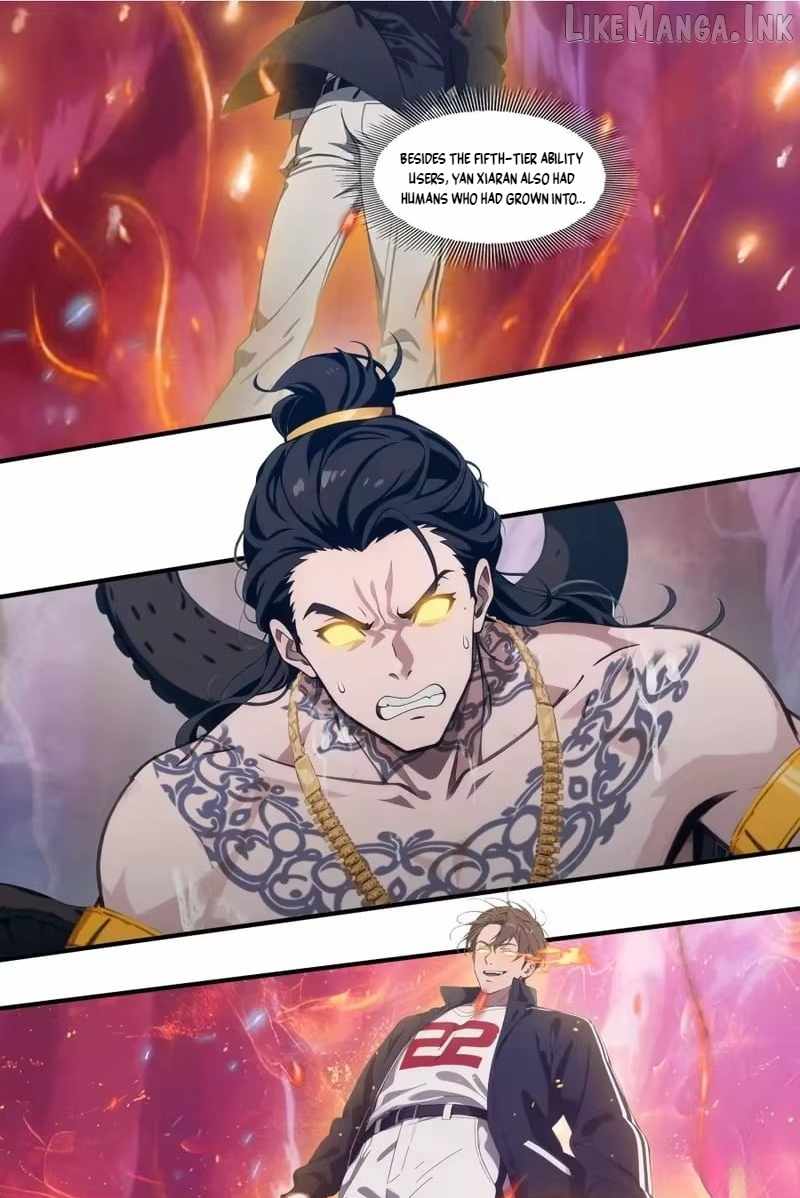 The Evil God Descends, I Own Great Hell Ch.113 p9
