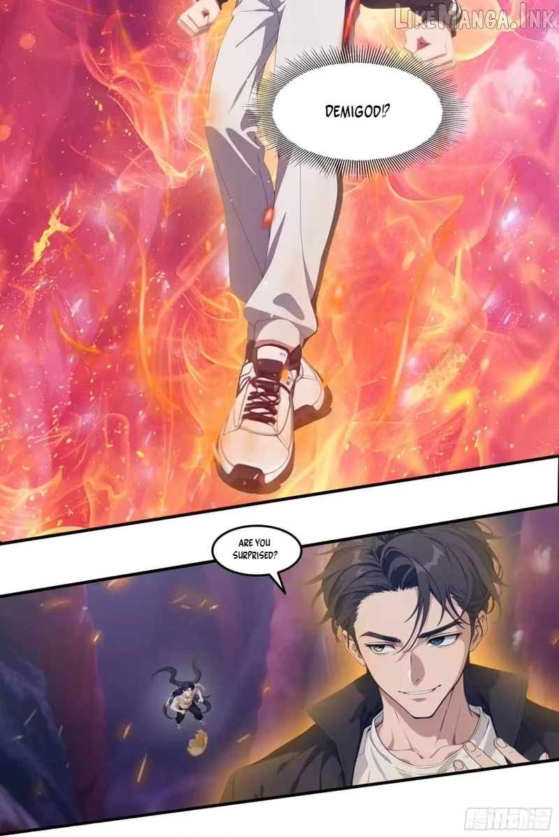 The Evil God Descends, I Own Great Hell Ch.113 p10