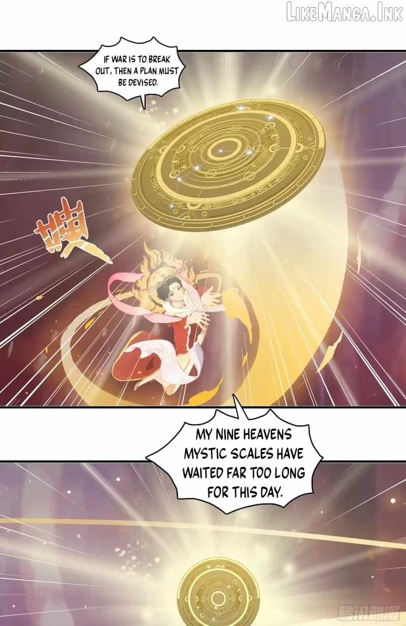 The Evil God Descends, I Own Great Hell Ch.114 p11
