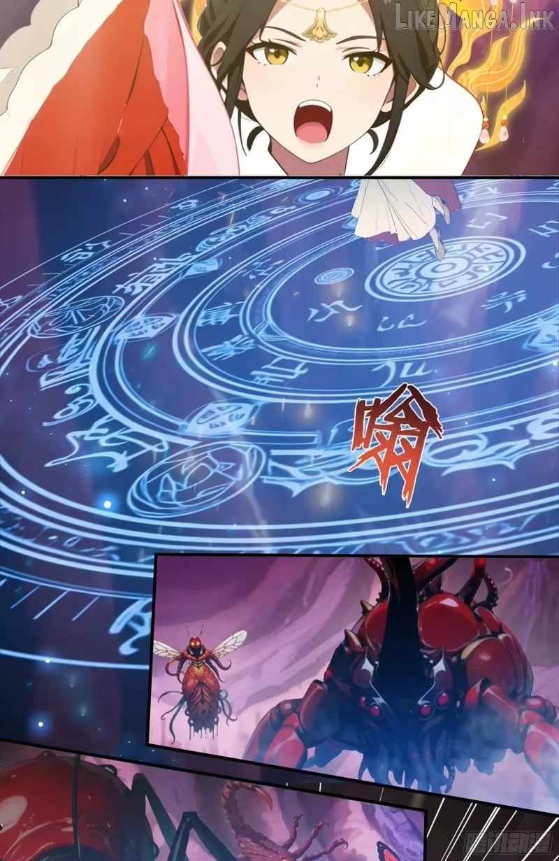 The Evil God Descends, I Own Great Hell Ch.114 p13